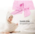 Zerodis Baby Swaddle Wrap Sash, Cotton Maternity Bowknot Newborn Infant Blanket for Photo Shot, Newborn Baby Swaddle Blankets Receiving Blankets I...